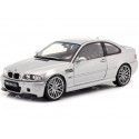 Cochesdemetal.es 2003 BMW M3 (E46) CLS Coupe Gris Plata Metalizado 1:18 Solido S1806503