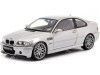 Cochesdemetal.es 2003 BMW M3 (E46) CLS Coupe Gris Plata Metalizado 1:18 Solido S1806503