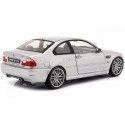 Cochesdemetal.es 2003 BMW M3 (E46) CLS COUPE GRIS PLATA METALIZADO 1:18 SOLID S1806503