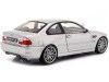 Cochesdemetal.es 2003 BMW M3 (E46) CLS COUPE GRIS PLATA METALIZADO 1:18 SOLID S1806503