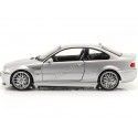 Cochesdemetal.es 2003 BMW M3 (E46) CLS COUPE GRIS PLATA METALIZADO 1:18 SOLID S1806503