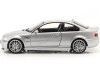 Cochesdemetal.es 2003 BMW M3 (E46) CLS COUPE GRIS PLATA METALIZADO 1:18 SOLID S1806503