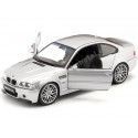 Cochesdemetal.es 2003 BMW M3 (E46) CLS COUPE GRIS PLATA METALIZADO 1:18 SOLID S1806503