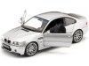 Cochesdemetal.es 2003 BMW M3 (E46) CLS COUPE GRIS PLATA METALIZADO 1:18 SOLID S1806503