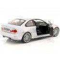 Cochesdemetal.es 2003 BMW M3 (E46) CLS COUPE GRIS PLATA METALIZADO 1:18 SOLID S1806503
