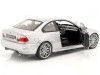 Cochesdemetal.es 2003 BMW M3 (E46) CLS Coupe Gris Plata Metalizado 1:18 Solido S1806503