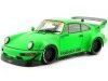 Cochesdemetal.es 2016 Porsche 911 (964) RWB Rauh-Welt Pandora One Verde 1:18 Solido S1807502