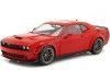 Cochesdemetal.es 2020 Dodge Challenger R/T Scat Pack Widebody Rojo 1:18 Solido S1805702