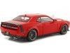 Cochesdememetal.es 2020 Dodge Challenger R / T Scat Pack Widebody Rojo 1:18 SOLIO S1805702