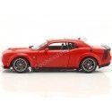 Cochesdememetal.es 2020 Dodge Challenger R / T Scat Pack Widebody Rojo 1:18 SOLIO S1805702