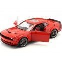 Cochesdememetal.es 2020 Dodge Challenger R / T Scat Pack Widebody Rojo 1:18 SOLIO S1805702
