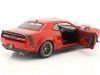 Cochesdememetal.es 2020 Dodge Challenger R / T Scat Pack Widebody Rojo 1:18 SOLIO S1805702