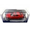 Cochesdememetal.es 2020 Dodge Challenger R / T Scat Pack Widebody Rojo 1:18 SOLIO S1805702