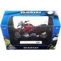 Cochesdemetal.es 2002 BMW R1150R Roja 1:18 Welly 12158