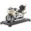 Cochesdemetal.es 2004 BMW K1200LT Champagne 1:18 Welly 12147