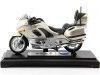 Cochesdemetal.es 2004 BMW K1200LT Champagne 1:18 Welly 12147