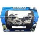 Cochesdemetal.es 2004 BMW K1200LT Champagne 1:18 Welly 12147