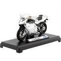 Cochesdemetal.es 2002 MV Agusta F4S 1 + 1 Gris 1:18 Welly 12153