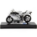 Cochesdemetal.es 2002 MV Agusta F4S 1 + 1 Gris 1:18 Welly 12153