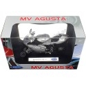 Cochesdemetal.es 2002 MV Agusta F4S 1 + 1 Gris 1:18 Welly 12153