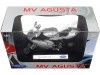 Cochesdemetal.es 2002 MV Agusta F4S 1 + 1 Gris 1:18 Welly 12153