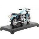 Cochesdemetal.es 2002 Triumph Bonneville Azul 1:18 Welly 12171