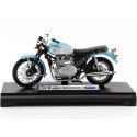 Cochesdemetal.es 2002 Triumph Bonneville Azul 1:18 Welly 12171