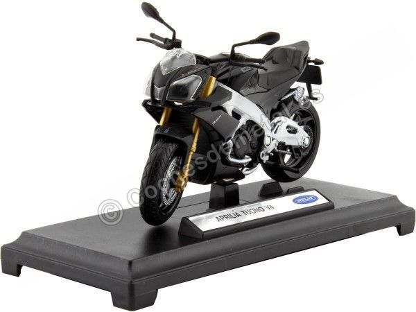 Cochesdemetal.es 2012 Aprilia Tuono Negra 1:18 Welly 12841
