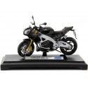 Cochesdemetal.es 2012 Aprilia Tuono Negra 1:18 Welly 12841