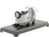 Cochesdemetal.es 1953 Vespa 125CC Gris 1:18 Welly 12847