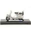 Cochesdemetal.es 1953 Vespa 125CC Gris 1:18 Welly 12847
