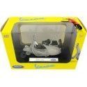 Cochesdemetal.es 1953 Vespa 125CC Gris 1:18 Welly 12847