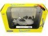 Cochesadal.es 1953 Vespa 125cc Gray 1:18 Welly 12847