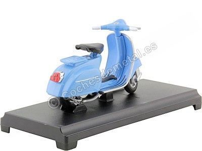 Cochesdemetal.es 1970 Vespa 150CC Azul 1:18 Welly 12848 2