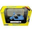 Cochesdemetal.es 1970 WASP 150cc Blue 1:18 Welly 12848