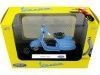Cochesdemetal.es 1970 WASP 150cc Blue 1:18 Welly 12848