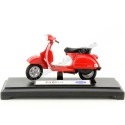 Cochesdemetal.es 2016 Vespa PX Roja 1:18 Welly 12850