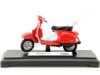 Cochesdemetal.es 2016 Vespa PX Roja 1:18 Welly 12850
