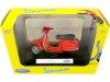 Cochesdemetal.es 2016 Vespa PX Roja 1:18 Welly 12850