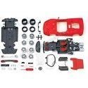 Cochesdemetal.es 1995 Ferrari F50 Coupé Rojo Metal Kit 1:24 Food 39923