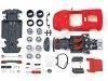 Cochesdemetal.es 1995 Ferrari F50 Coupé Rojo Metal Kit 1:24 Food 39923