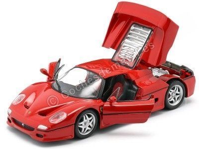 Cochesdemetal.es 1995 Ferrari F50 Coupe Rojo "Metal Kit" 1:24 Maisto 39923 2