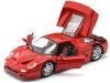 Cochesdemetal.es 1995 Ferrari F50 Coupé Rojo Metal Kit 1:24 Food 39923