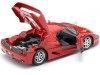 Cochesdemetal.es 1995 Ferrari F50 Coupé Rojo Metal Kit 1:24 Food 39923