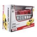 Cochesdemetal.es 1995 Ferrari F50 Coupé Rojo Metal Kit 1:24 Food 39923