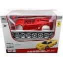 Cochesdemetal.es 1995 Ferrari F50 Coupé Rojo Metal Kit 1:24 Food 39923