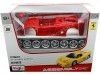 Cochesdemetal.es 1995 Ferrari F50 Coupé Rojo Metal Kit 1:24 Food 39923