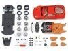 Cochesdemetal.es 2004 Ferrari F430 Race rouge rouge "Kit métal" 1:24 MAISTO 39259