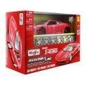 Cochesdemetal.es 2004 Ferrari F430 Race rouge rouge "Kit métal" 1:24 MAISTO 39259