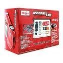 Cochesdemetal.es 2004 Ferrari F430 Race rouge rouge "Kit métal" 1:24 MAISTO 39259